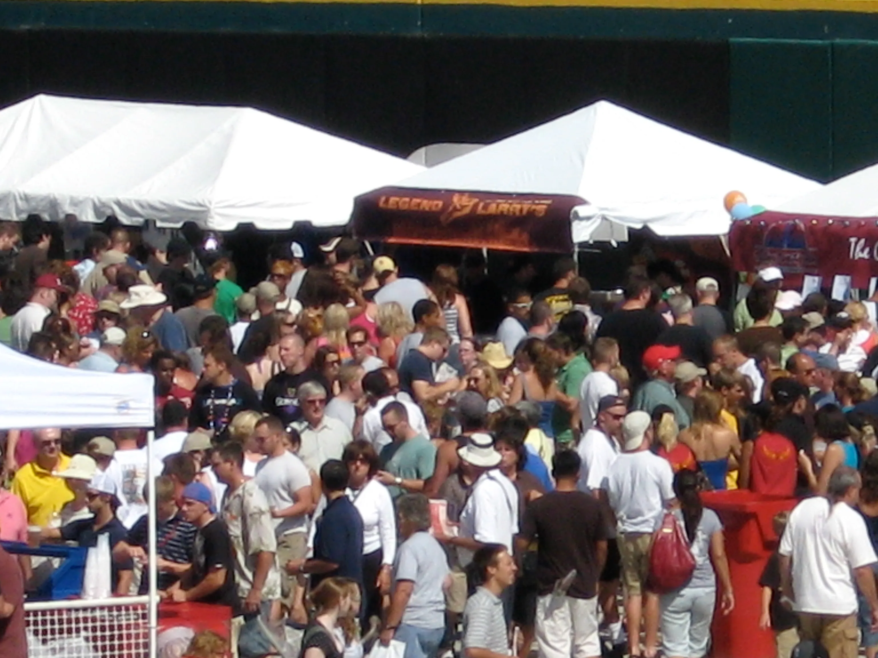 Legend Larry's at the National Buffalo Wing Festival