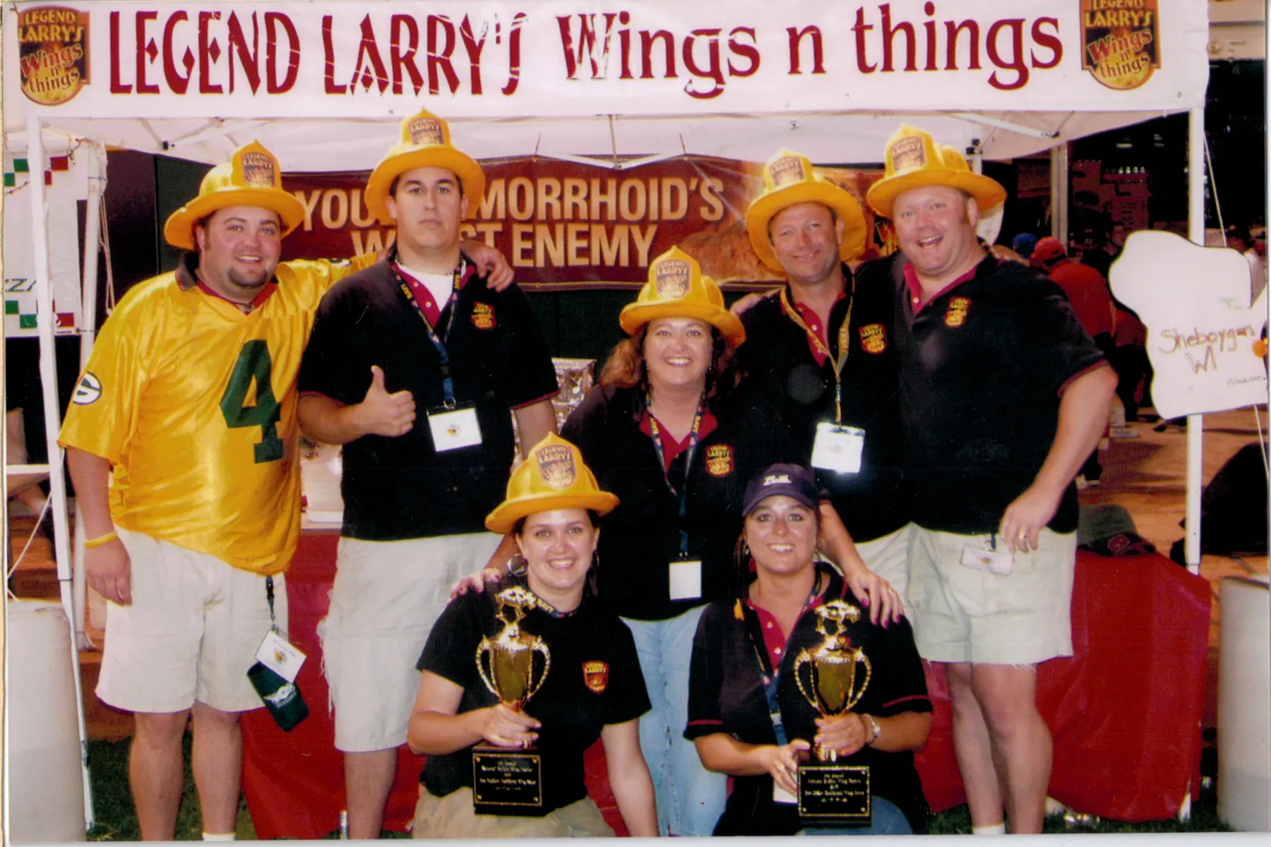 Legend Larry's at the National Buffalo Wing Festival