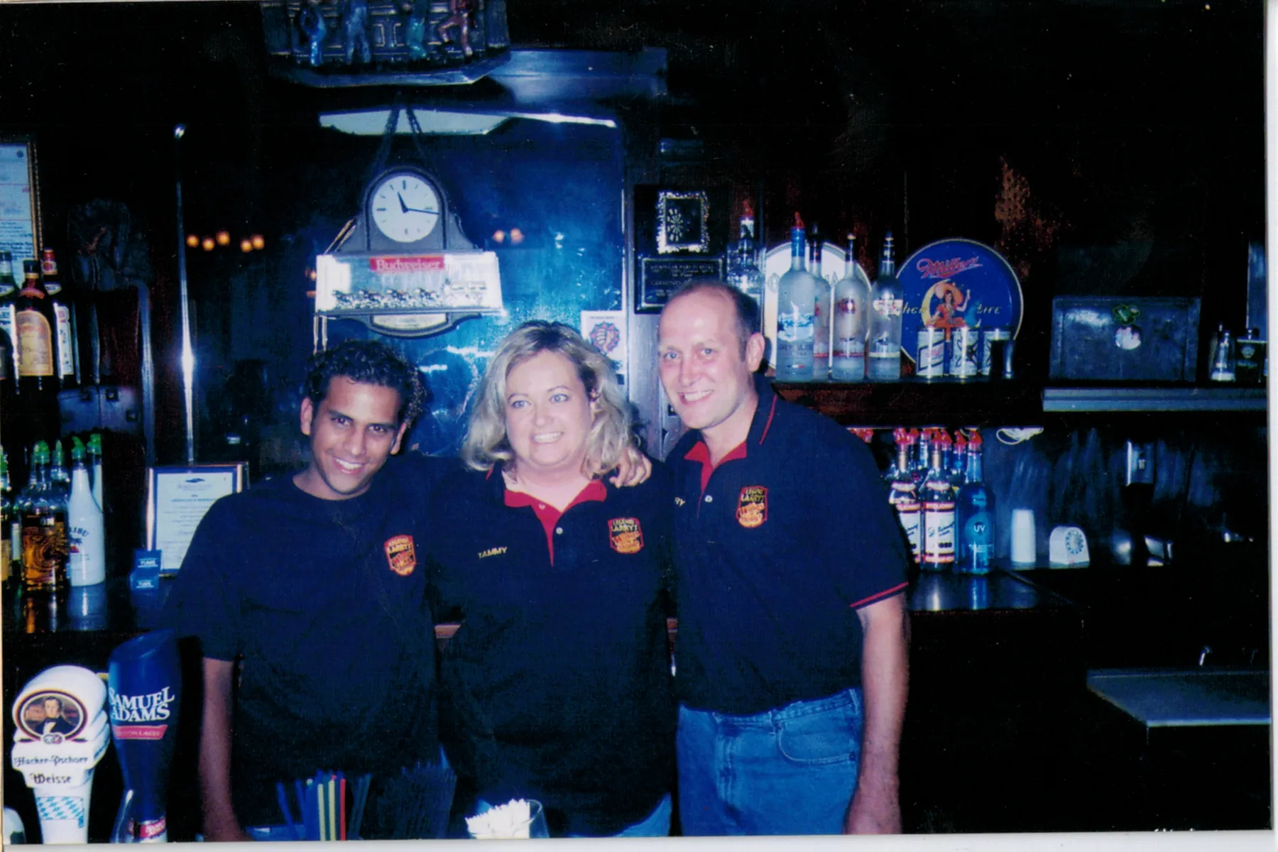 Larry and Tammy Schaefer, 2003