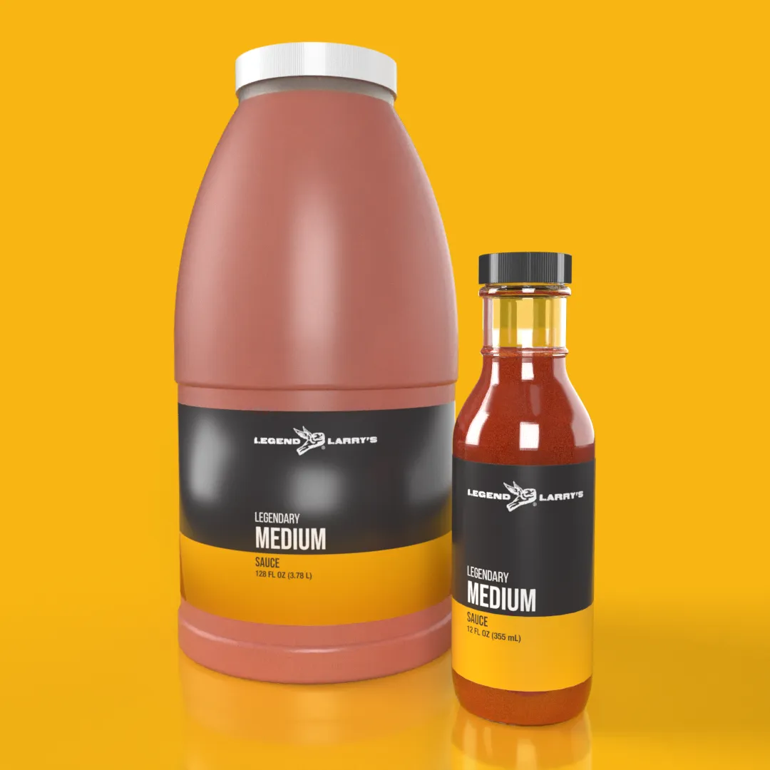 Medium sauce bottle
