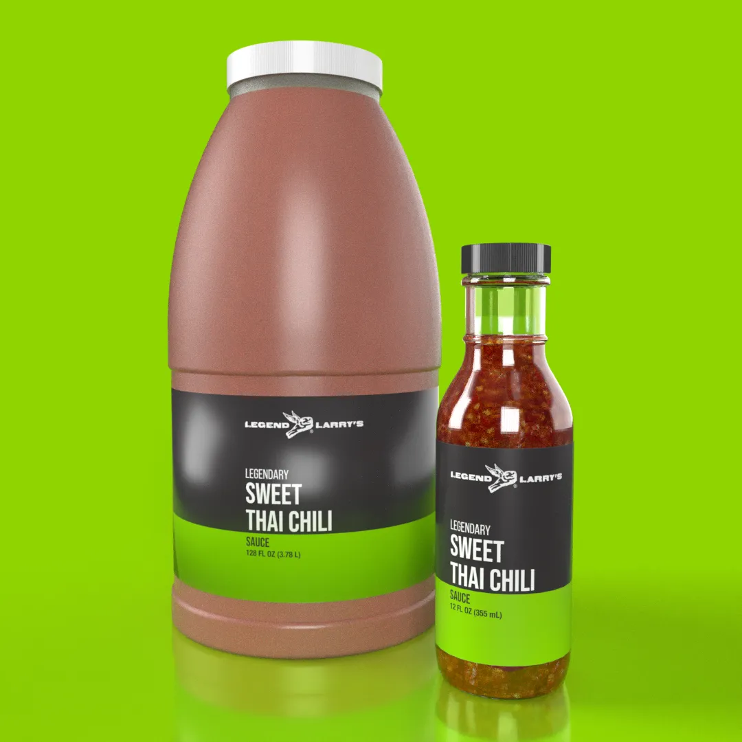 Sweet Thai Chili sauce bottle
